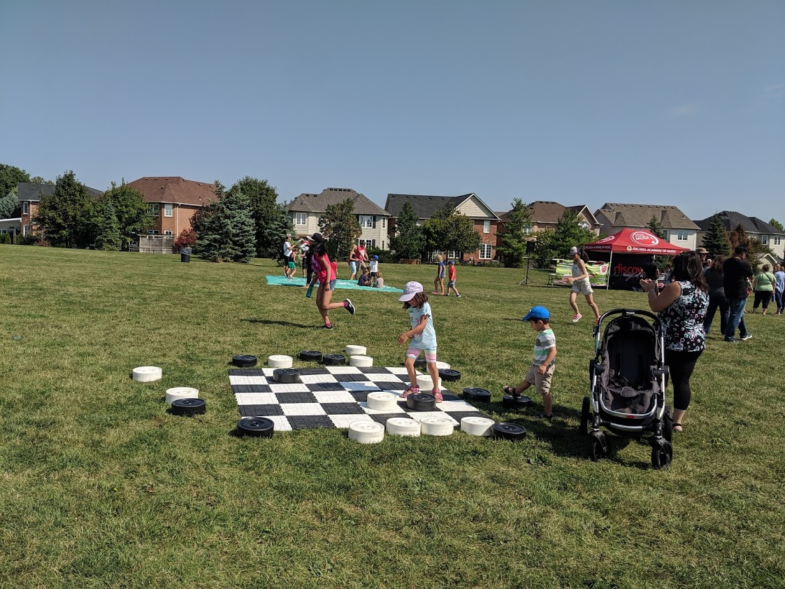 Interactive games & activities