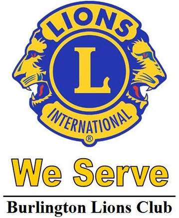 Burlington Lions Club Logo