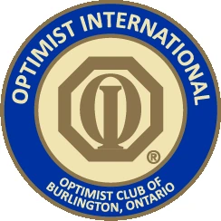 Optimist Club of Burlington Logo