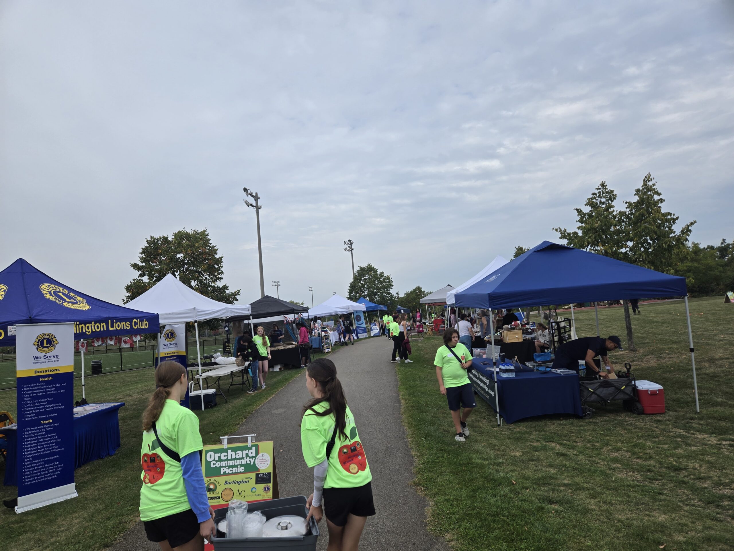 Community volunteers